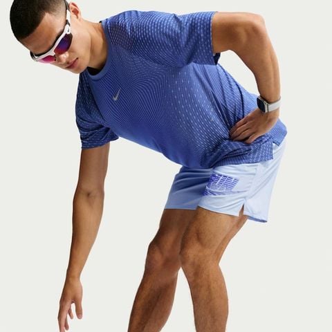 Nike - Quần Ngắn Chạy Bộ Nam Challenger Dri-FIT 18cm Brief-Lined Running Shorts - 2