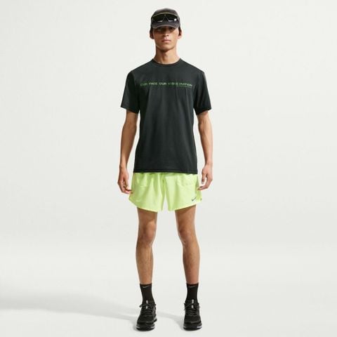 Nike - Áo Tay Ngắn Thể Thao Nam Hyverse Dri-FIT UV Protection Short-Sleeve Running Top