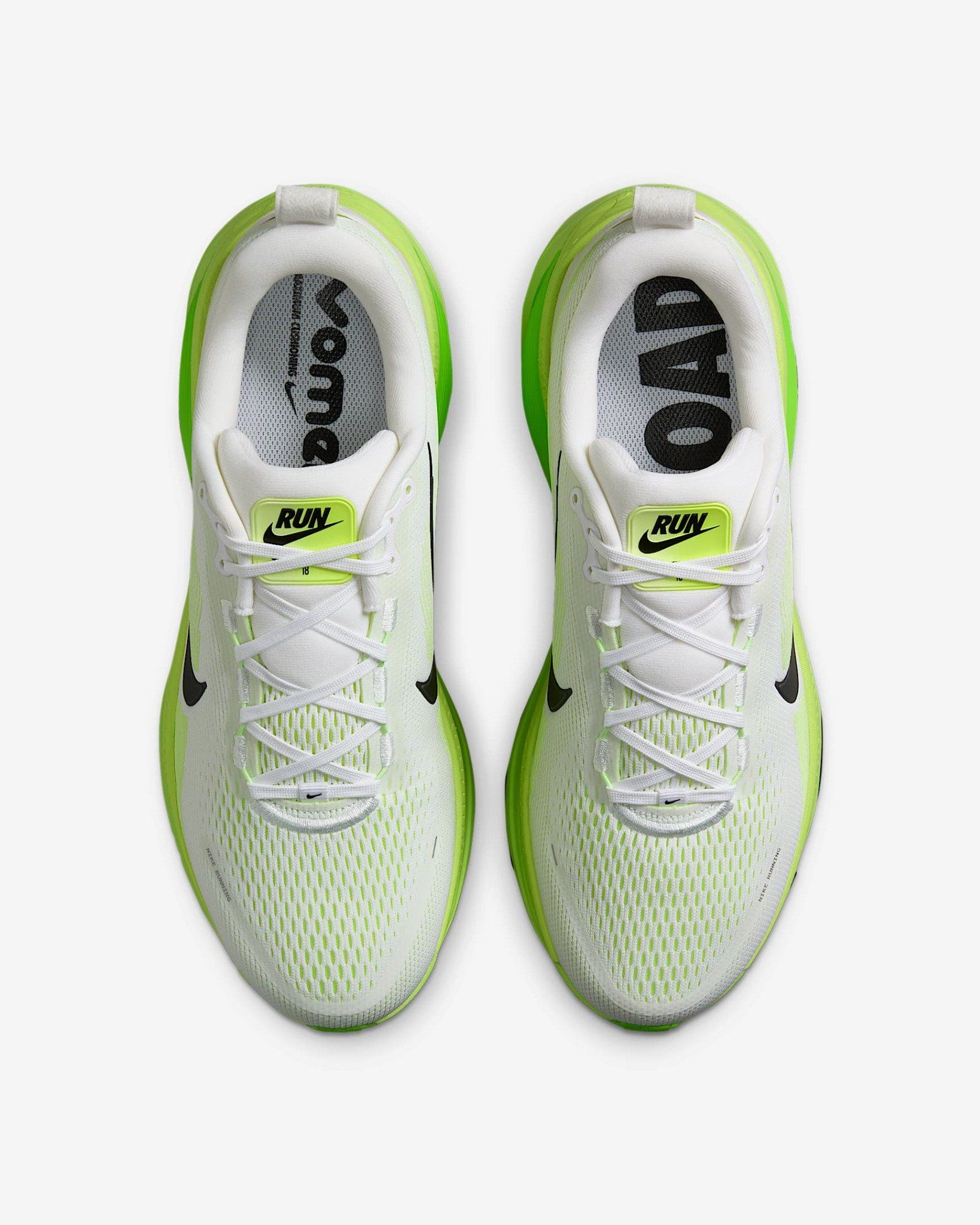 Nike - Giày chạy bộ thể thao Nam Vomero 18 Men's Road Running Shoes