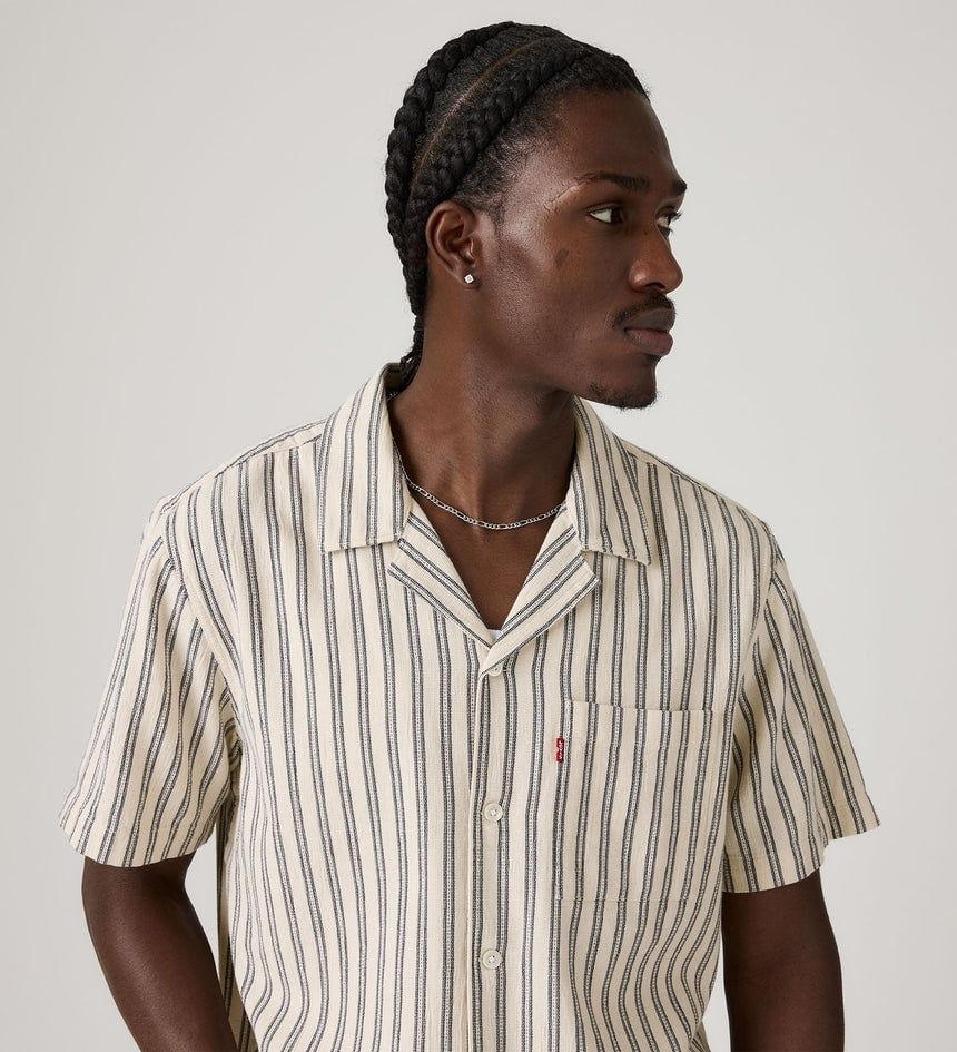 Levi's - Áo sơ mi tay ngắn nam Levi's® Men's Short-Sleeve Sunset Standard Camp Shirt