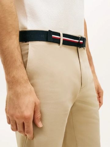 Tommy Hilfiger - Quần Kaki Ngắn Nam Denton 9.5in Essential Twill With Belt