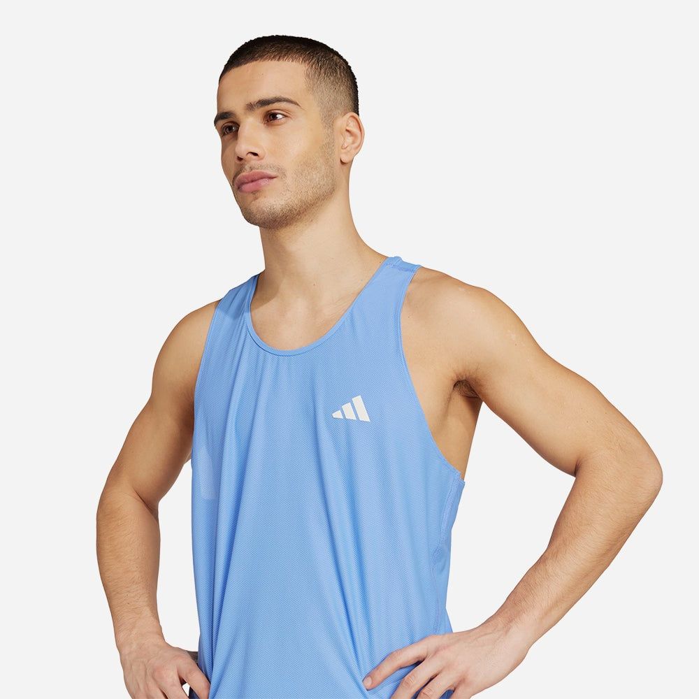 adidas - Áo thun ba lỗ chạy bộ Nam Own The Run Tank Running