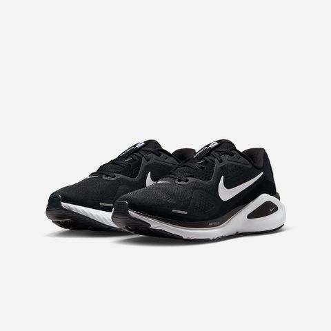 Nike - Giày chạy bộ Nữ Women's Nike Structure 26 Wide Running Shoes - Black