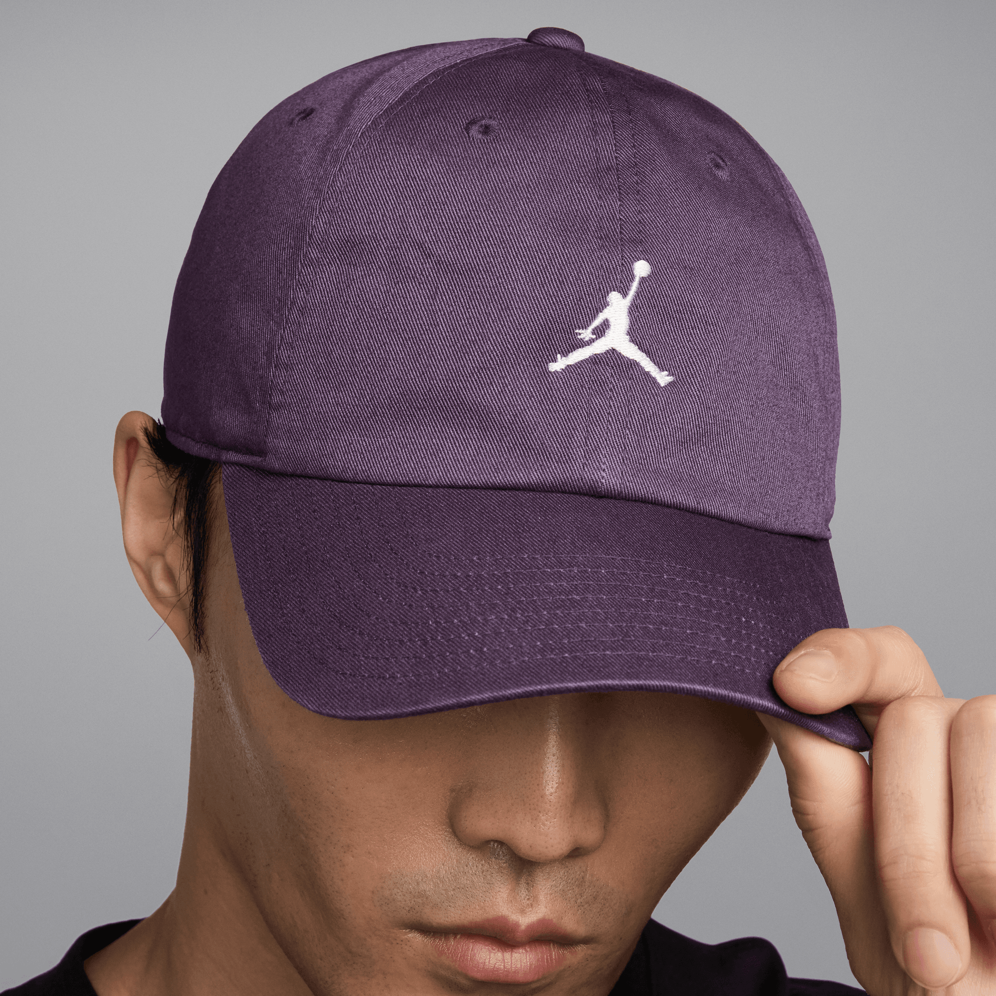 Nike - Nón thể thao Nam Nữ Jordan Club Unstructured Curved-Bill Hat