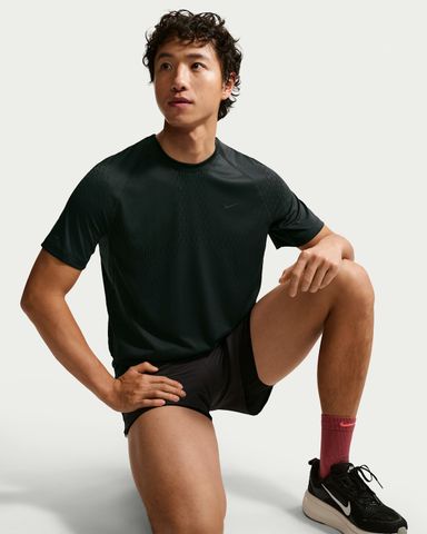 Nike - Áo Tay Ngắn Thể Thao Nam Stride Dri-FIT ADV Short-Sleeve Running Top