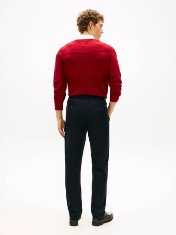 Tommy Hilfiger - Quần Kaki Dài Nam Denton Straight Leg Semi-Elasticated Chinos
