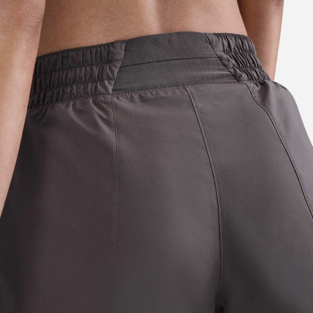 Nike - Quần ngắn tập luyện Nữ Women's One Dri-Fit Mid-Rise 3 Inch 2-In-1 Shorts - Purple