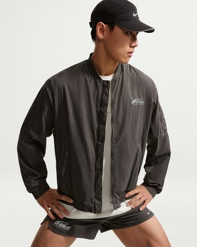 Nike - Áo Khoác Thể Thao Nam Repel UV Protection Running Bomber Jacket