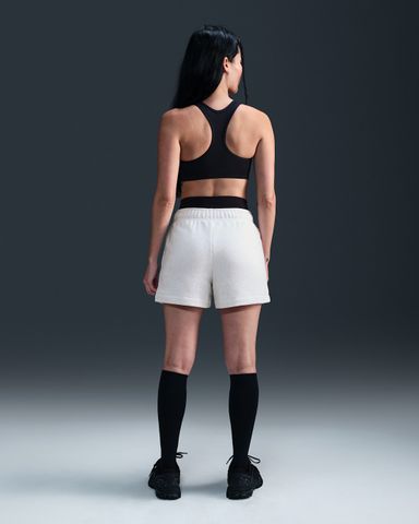 Nike - Quần ngắn thể thao Nữ Sportswear Club Fleece Women's Mid-Rise Shorts.