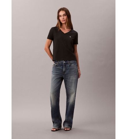Calvin Klein - Áo phông thời trang nữ CK Archive Jersey Tee
