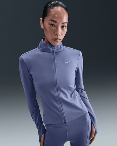Nike - Áo khoác thể thao Nữ Swift Women's Dri-FIT Full-Zip Mid-Layer Running Top