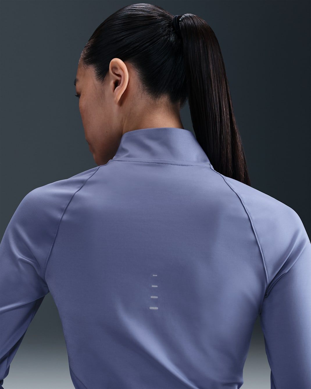 Nike - Áo khoác thể thao Nữ Swift Women's Dri-FIT Full-Zip Mid-Layer Running Top