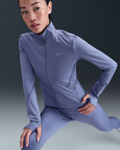 Nike - Áo khoác thể thao Nữ Swift Women's Dri-FIT Full-Zip Mid-Layer Running Top