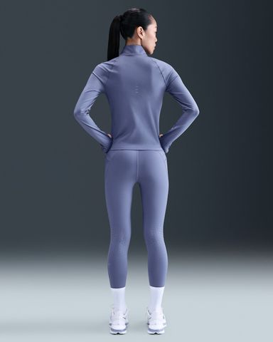 Nike - Áo khoác thể thao Nữ Swift Women's Dri-FIT Full-Zip Mid-Layer Running Top