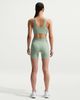 Nike - Quần Ngắn Ống Bó Thể Thao Nữ Zenvy Women's High-Waisted Biker Shorts