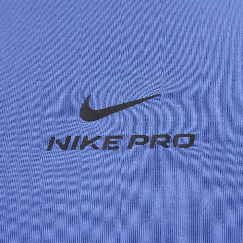 Nike - Áo ôm tay ngắn tập luyện Nam Men's Pro Training Dri-Fit Short-Sleeve T-Shirt - Blue
