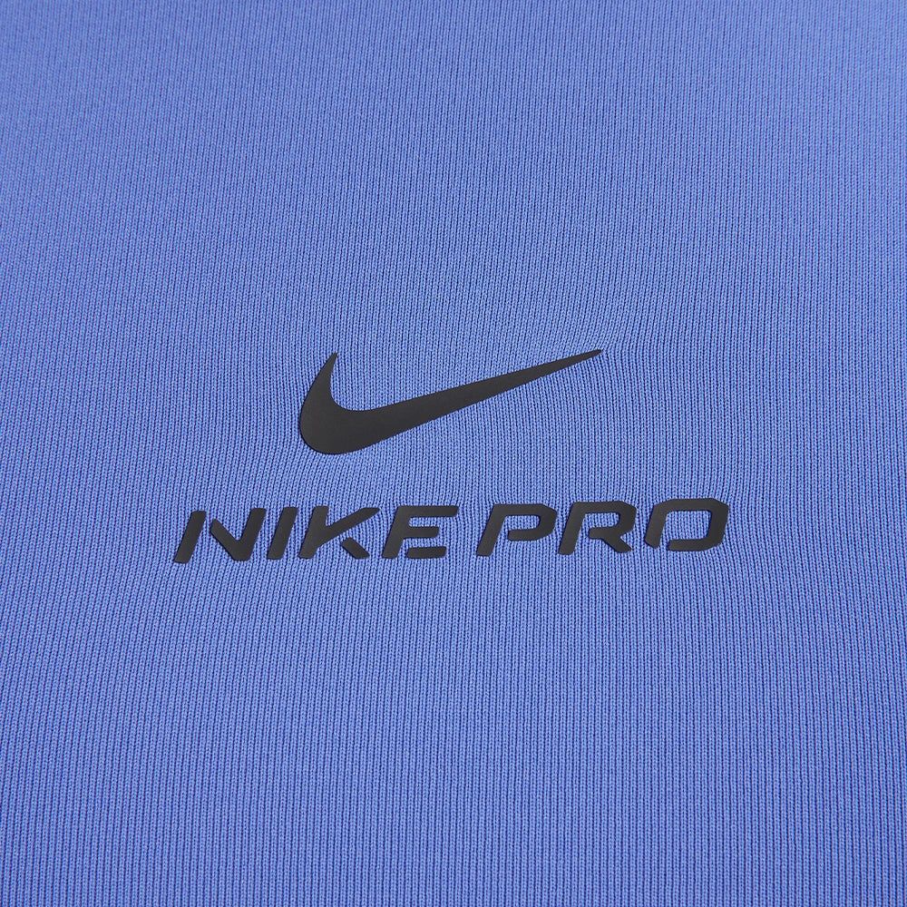 Nike - Áo ôm tay ngắn tập luyện Nam Men's Pro Training Dri-Fit Short-Sleeve T-Shirt - Blue