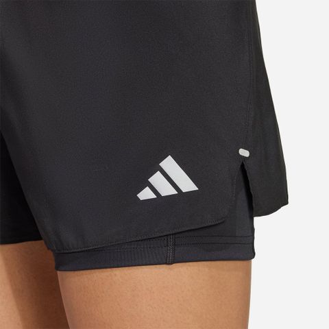 Adidas - Quần Ngắn Chạy Bộ Nữ Adi365 Running Essentials 2In1 Shorts