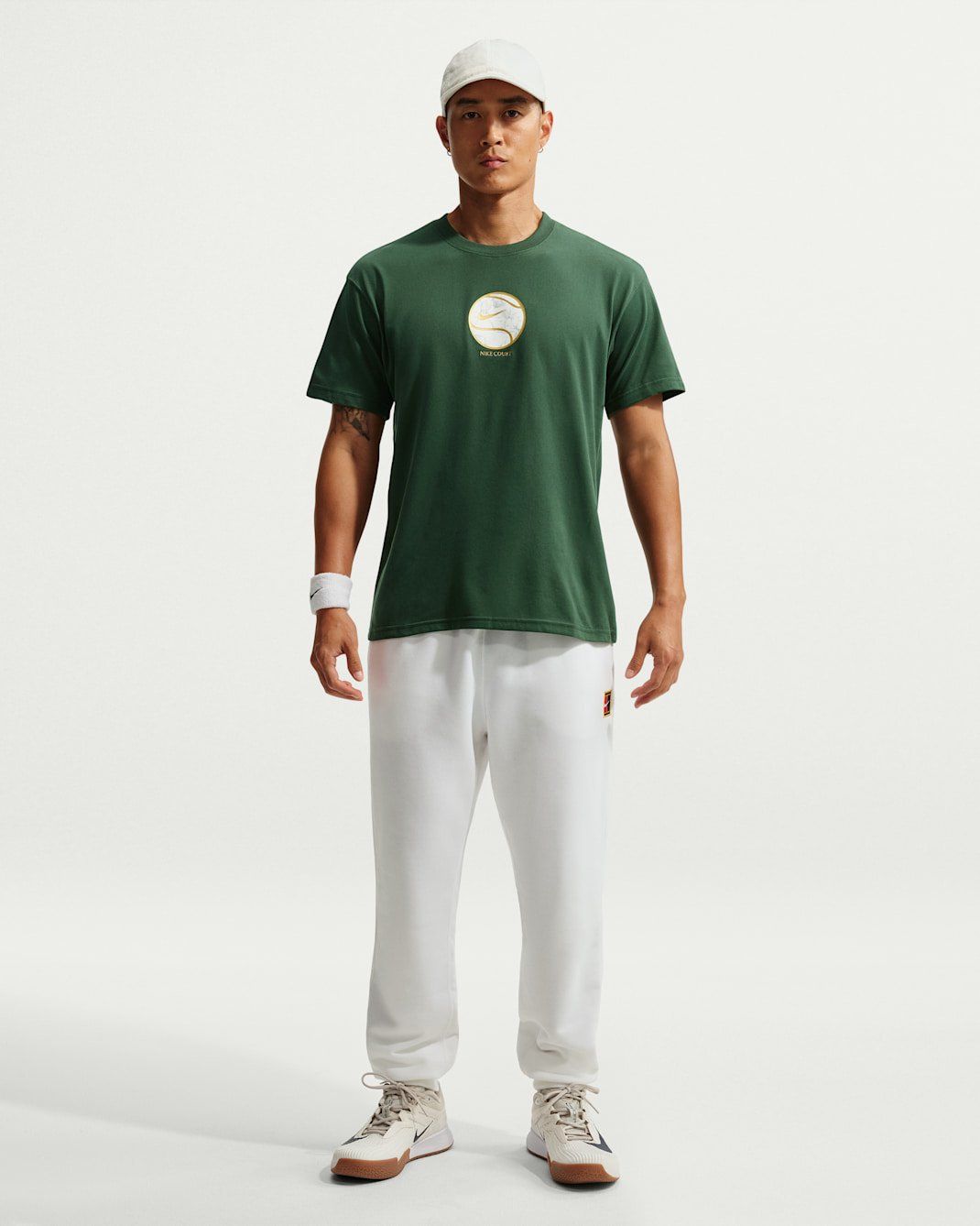 Nike - Áo tay ngắn thể thao Nam NikeCourt Men's Dri-FIT Max90 T-Shirt