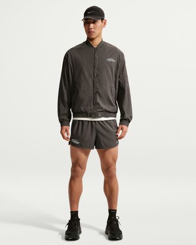 Nike - Áo Khoác Thể Thao Nam Repel UV Protection Running Bomber Jacket