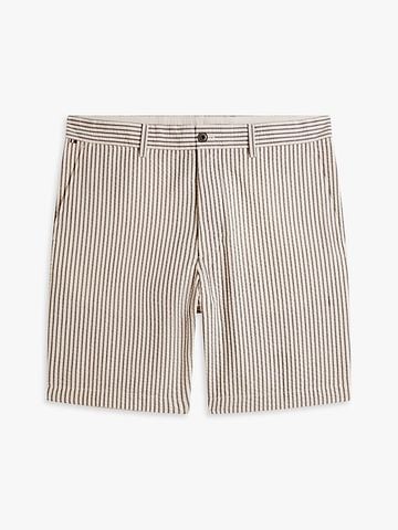 Tommy Hilfiger - Quần Kaki Ngắn Nam Dover Regular Straight Stripe Seersucker Chino Shorts - 3
