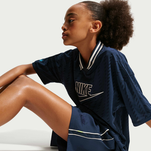 Nike - Quần Ngắn Thể Thao Trẻ Em Sportswear Older Kids' Woven Shorts