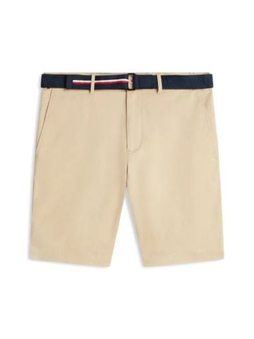 Tommy Hilfiger - Quần Kaki Ngắn Nam Denton 9.5in Essential Twill With Belt - 3