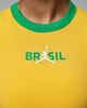 Nike - Áo Tay Ngắn Thể Thao Nữ Jordan Women's Graphic Brazil Crew-Neck Top