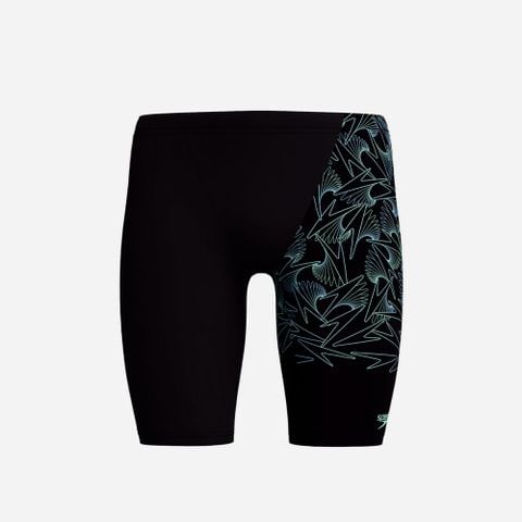 Speedo - Quần bơi nam Hyperboom V-Cut Jam Green Jammers - 3