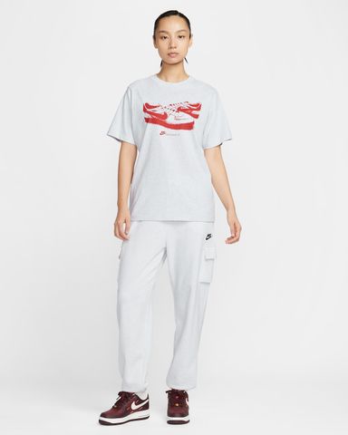 Nike - Áo phông tay ngắn thể thao Nữ Sportswear Women's Loose T-Shirt