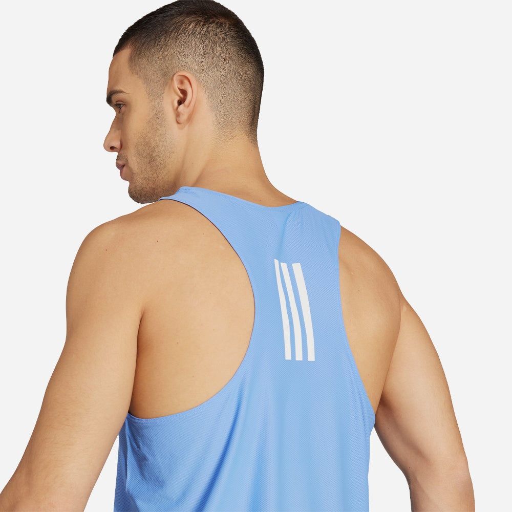 adidas - Áo thun ba lỗ chạy bộ Nam Own The Run Tank Running