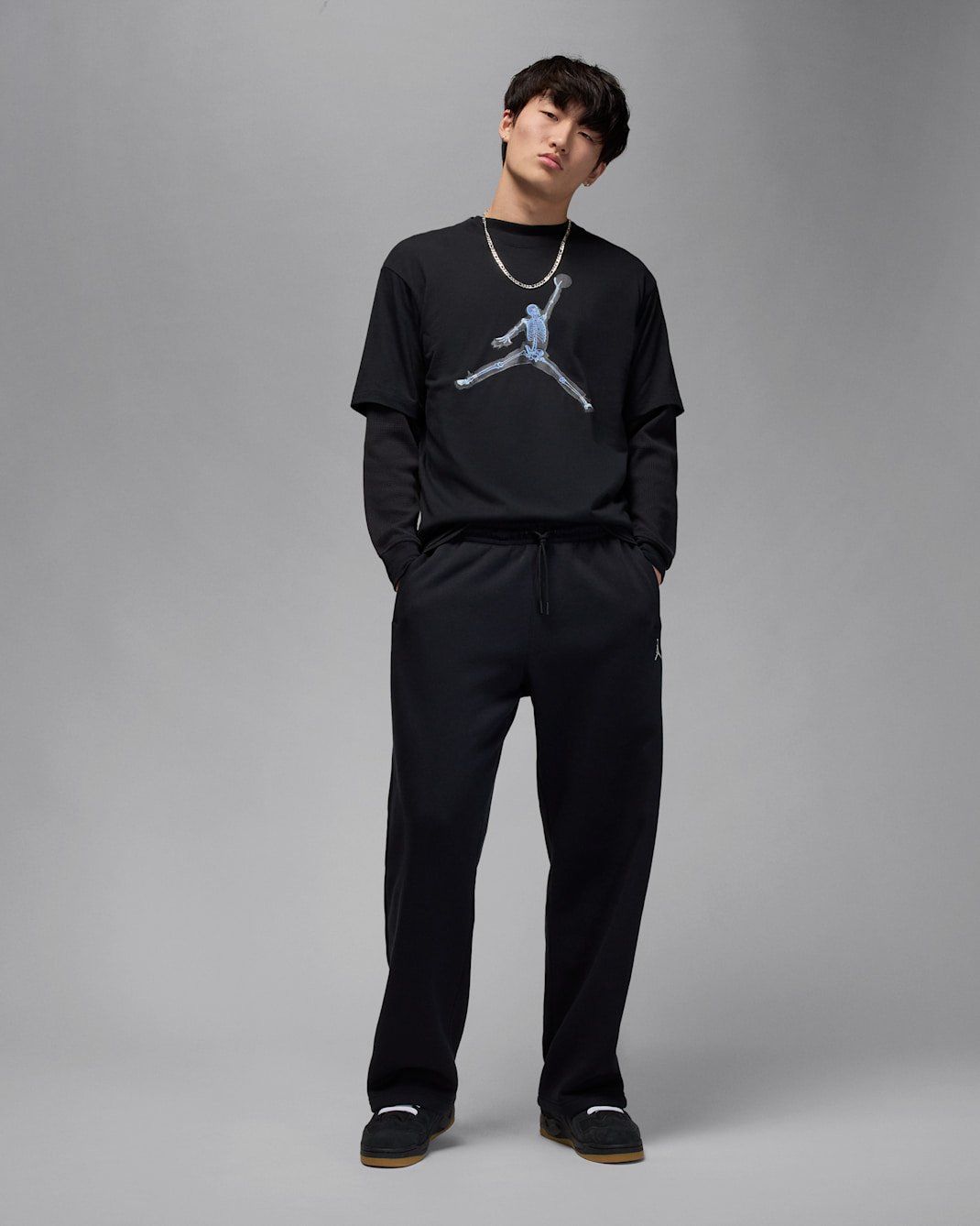 Nike - Áo phông tay ngắn thể thao Nam Jordan Men's T-Shirt