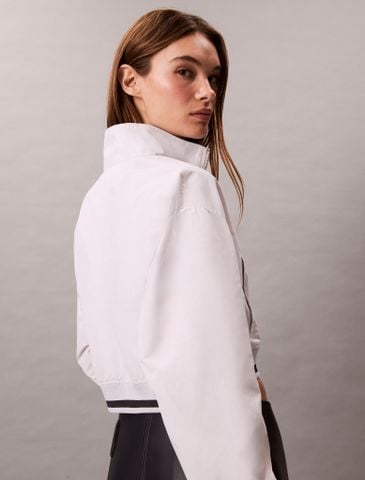 Calvin Klein - Áo khoác nữ Woven Track Jacket - 2