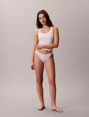 Calvin Klein - Quần Lót Nữ Icon Logo Bikini Briefs
