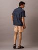 Calvin Klein - Áo polo tay ngắn nam Stripe Relaxed Polo Shirt