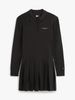 Tommy Hilfiger - Đầm Mini Nữ Logo Embroidery Pleated Mini Jumper Dress