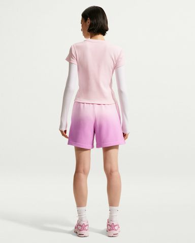 Nike - Quần Ngắn Thể Thao Nữ Sportswear Phoenix Fleece Women's Mid-Rise Shorts
