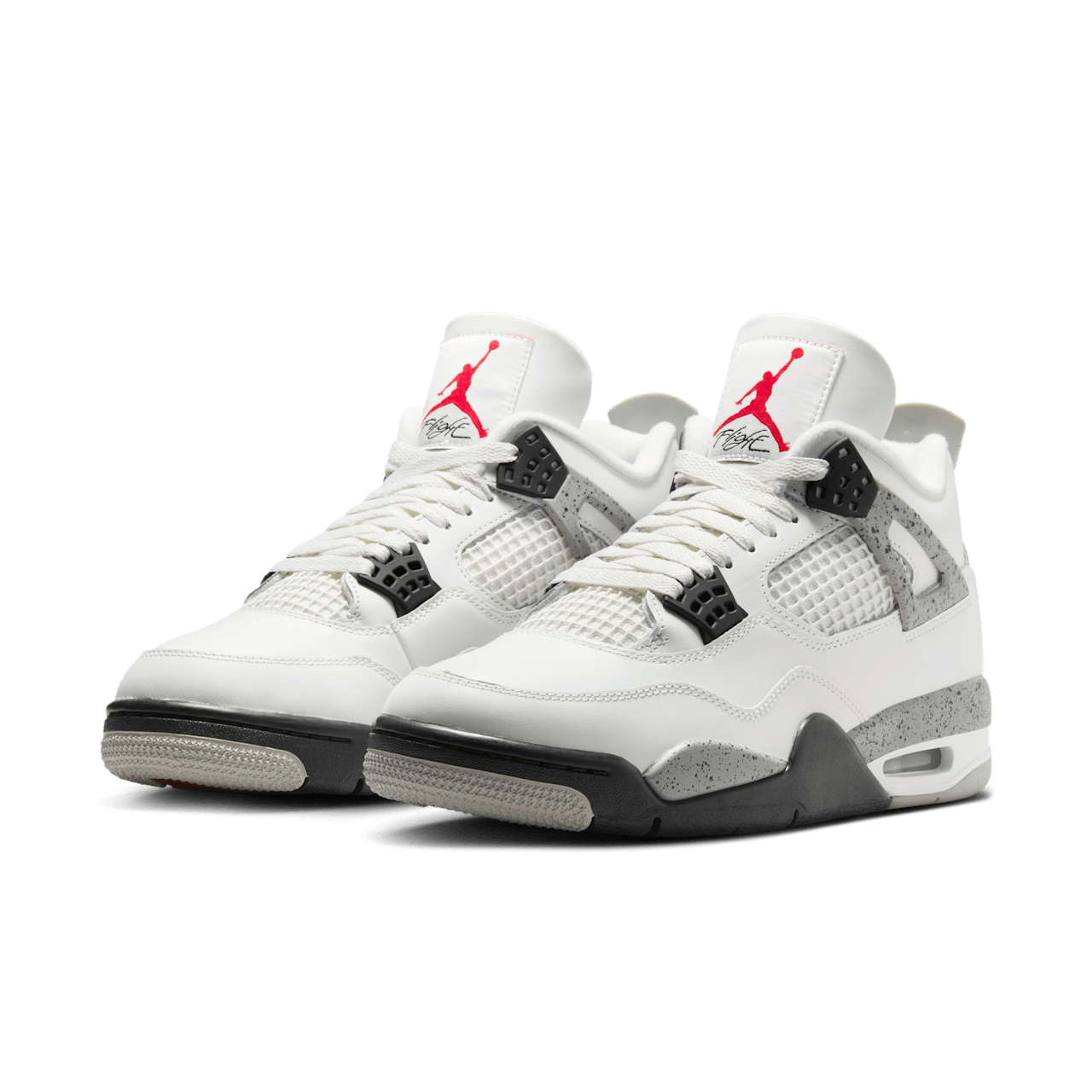 Nike Giày thời trang thể thao Nam Air Jordan White Cement