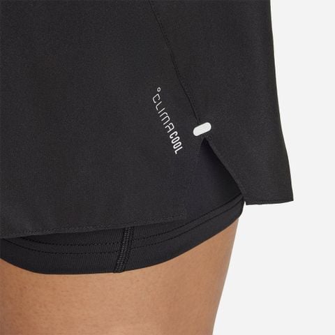 Adidas - Quần Ngắn Chạy Bộ Nữ Adi365 Running Essentials 2In1 Shorts