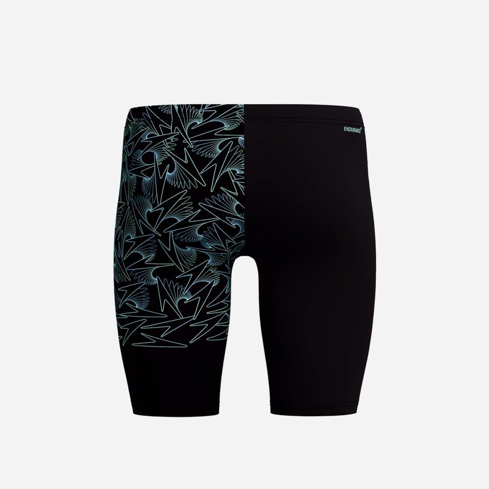 Speedo - Quần bơi nam Hyperboom V-Cut Jam Green Jammers