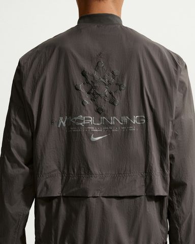 Nike - Áo Khoác Thể Thao Nam Repel UV Protection Running Bomber Jacket