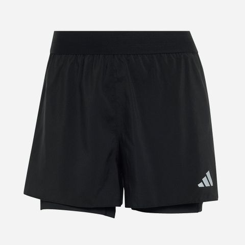 Adidas - Quần Ngắn Chạy Bộ Nữ Adi365 Running Essentials 2In1 Shorts