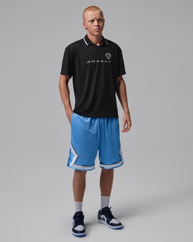 Nike - Quần Ngắn Thể Thao Nam Jordan Brooklyn Men's Diamond Mesh Shorts