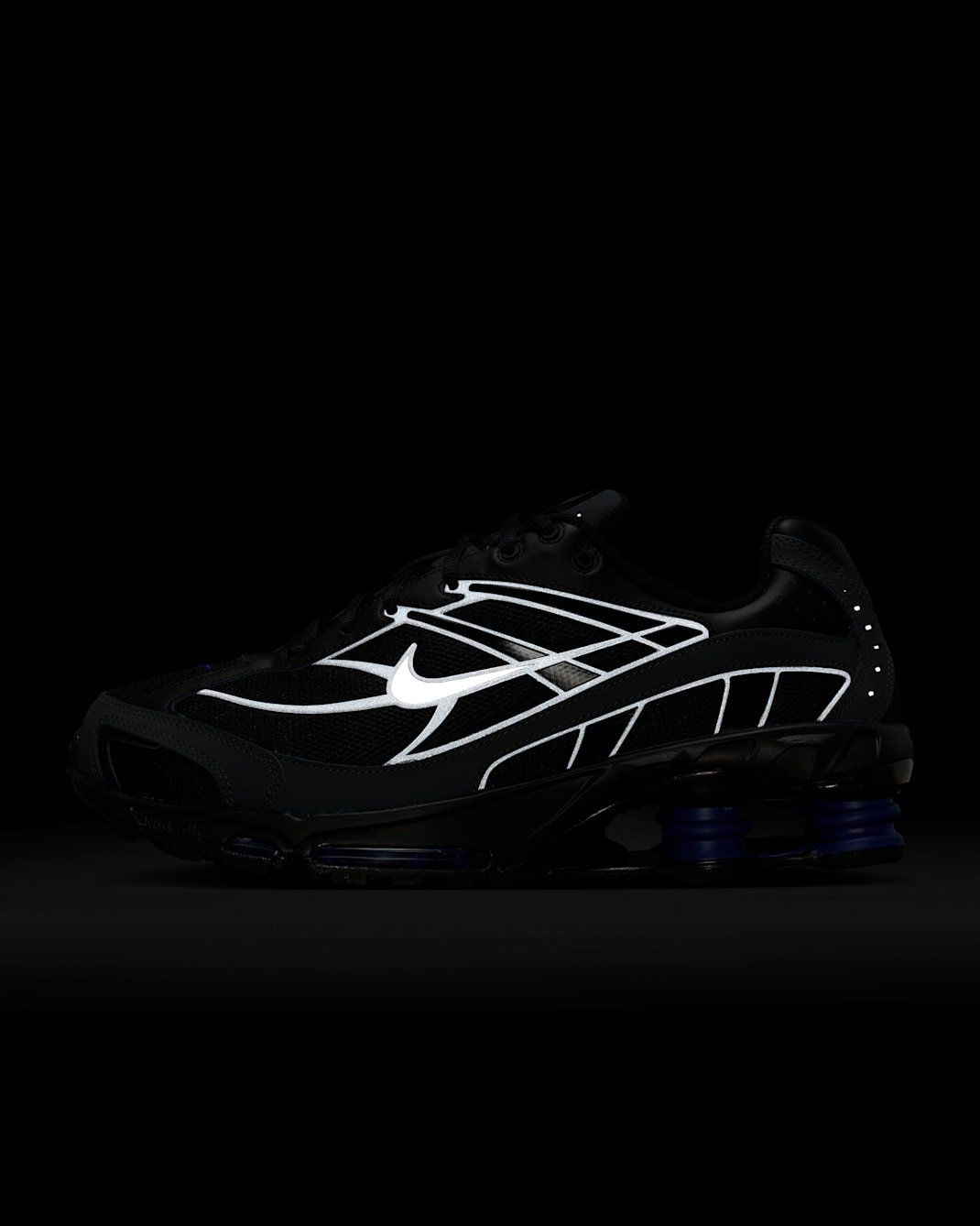 Nike - Giày thời trang thể thao Nam Nike Shox Ride 2 Men's Shoes