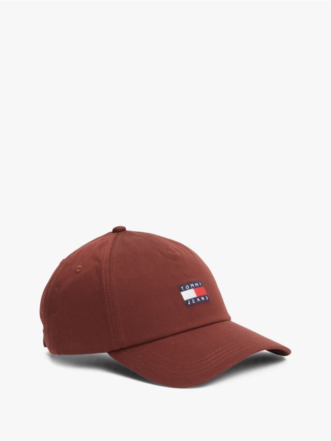 Tommy Hilfiger - Nón lưỡi trai nam Heritage Logo Twill Baseball Cap