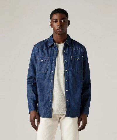 Levi's - Áo Sơ Mi Nam Barstow Standard Fit Western Shirt