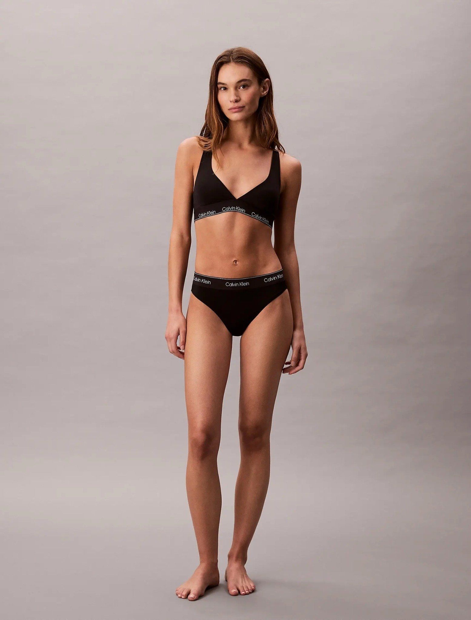 Calvin Klein - Áo bơi nữ CK Racerback Triangle Bra