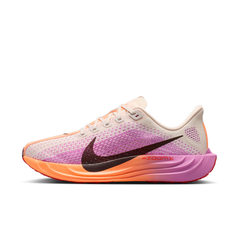 Nike - Giày Chạy Bộ Nữ P Women's Pegasus Plus Road Running Shoes - Chalk/Tattoo-Light Magenta-Bright Crimson