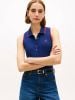 Tommy Hilfiger - Áo Thun Có Cổ Nữ 1985 Slim Fit Pique Sleeveless Polo Shirt