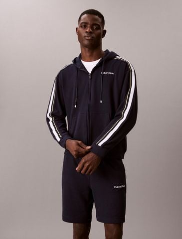 Calvin Klein - Áo Khoác Thể Thao Nam Cotton Blend French Terry Zip Hoodie